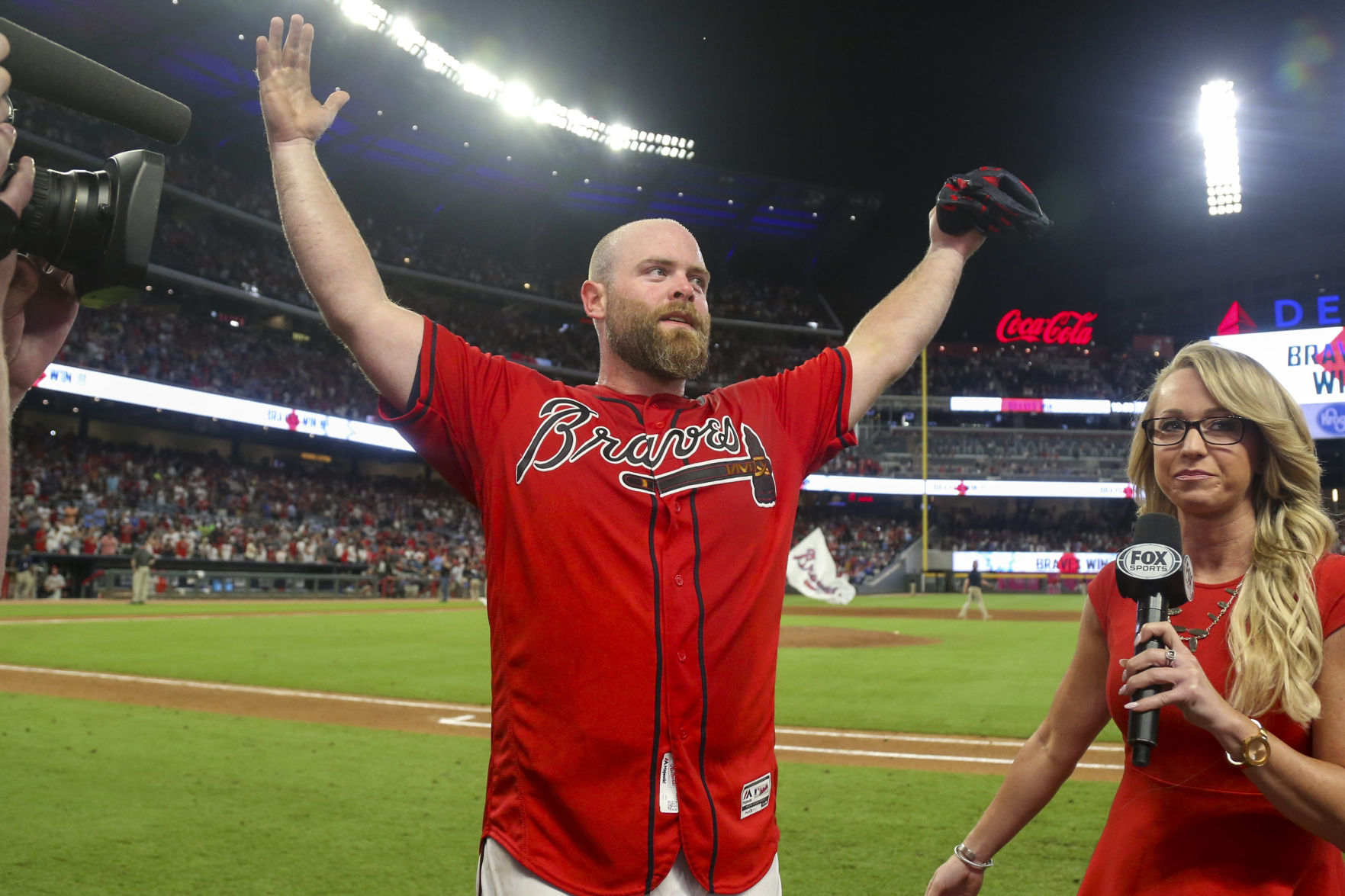MLB: Philadelphia Phillies at Atlanta Braves